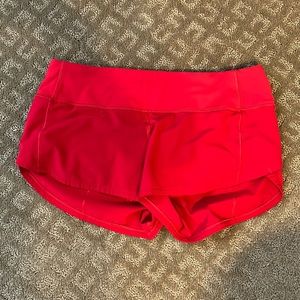 Lululemon speed up shorts
